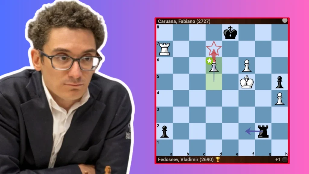 Brilliant Fedoseev Stuns Caruana | Grand Chess Tour Poland 2026