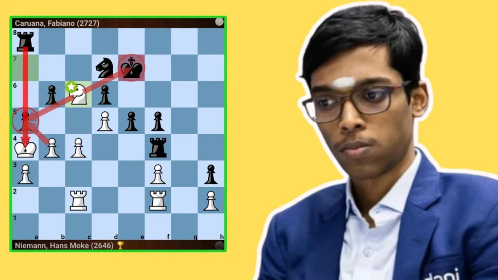 Super Chess Classic 2026-Praggnanandhaa’s Brilliant Counterattack Crushes Sindarov