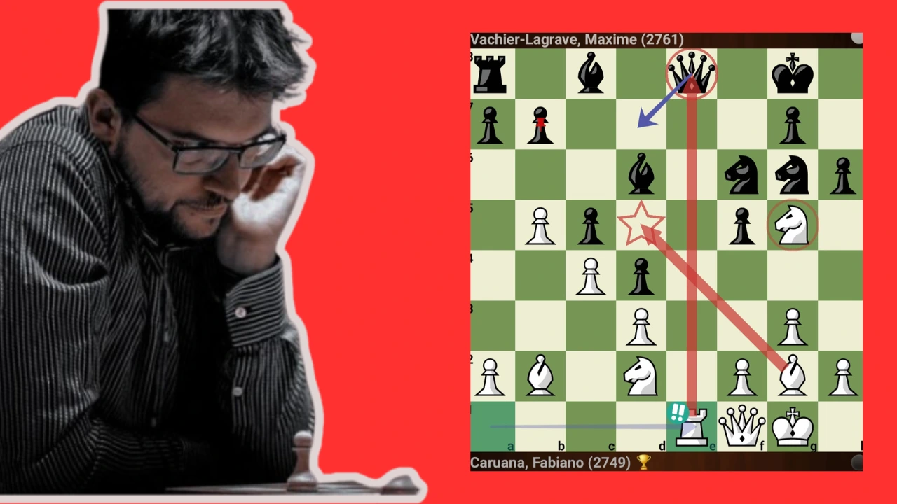 Grand Chess Tour 2026-Pure Domination: Caruana Outplays MVL in a Flawless Victory