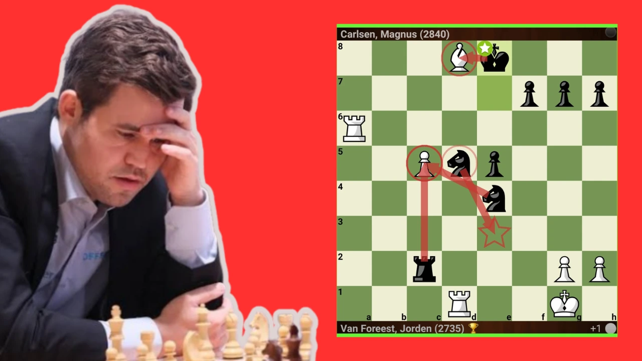 Magnus Carlsen Lost After a Long Fight: The Endgame That Turned Into a Nightmare