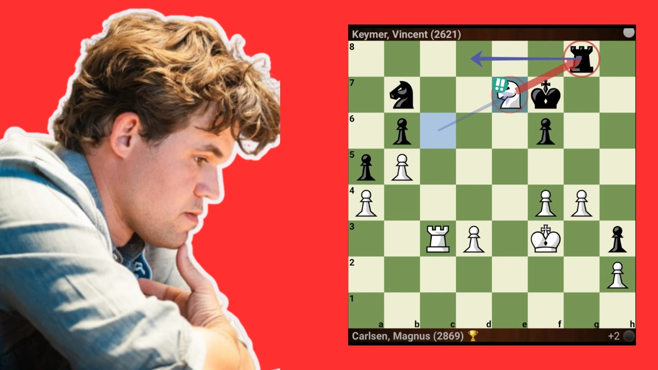 Norway Chess 2026 &ndash; Magnus Carlsen DESTROYS Keymer&rsquo;s Strategy