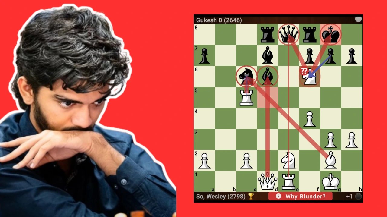 Norway Chess 2026- Wesley So Destroys Gukesh in a Brutal Tactical Storm