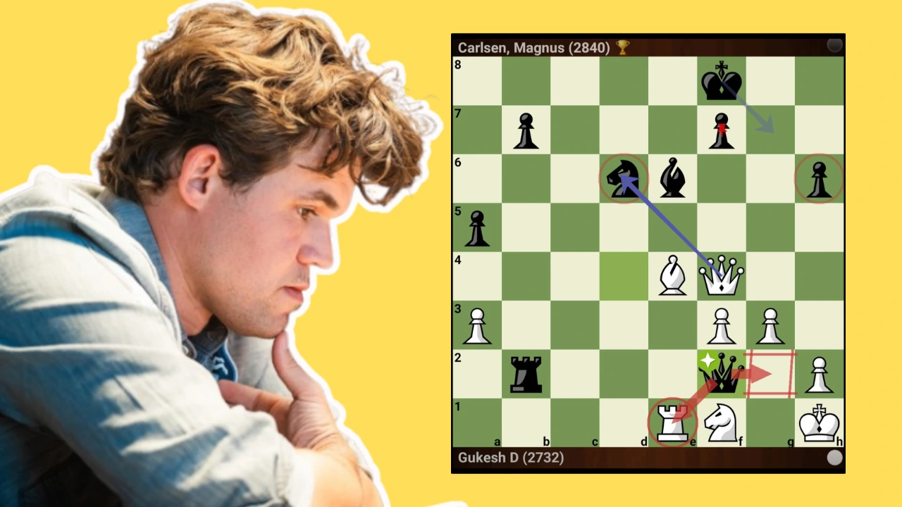 Magnus Carlsen Dominates Gukesh in Norway Chess 2026 Round 7