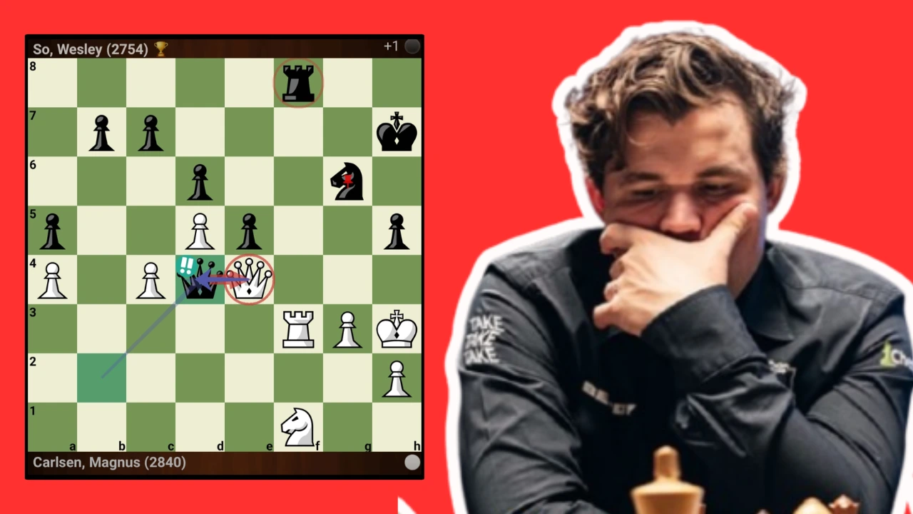 Norway Chess 2026- How Wesley So Shocked Magnus Carlsen