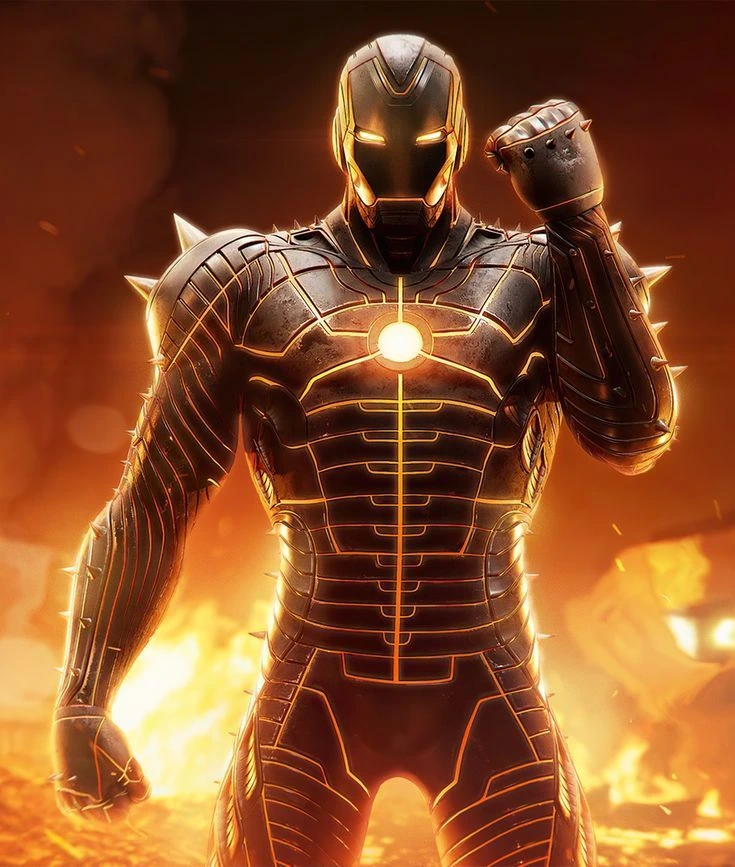 Iron Man’s Ultimate Form: How Vibranium and Nature Energy Make Him Invincible