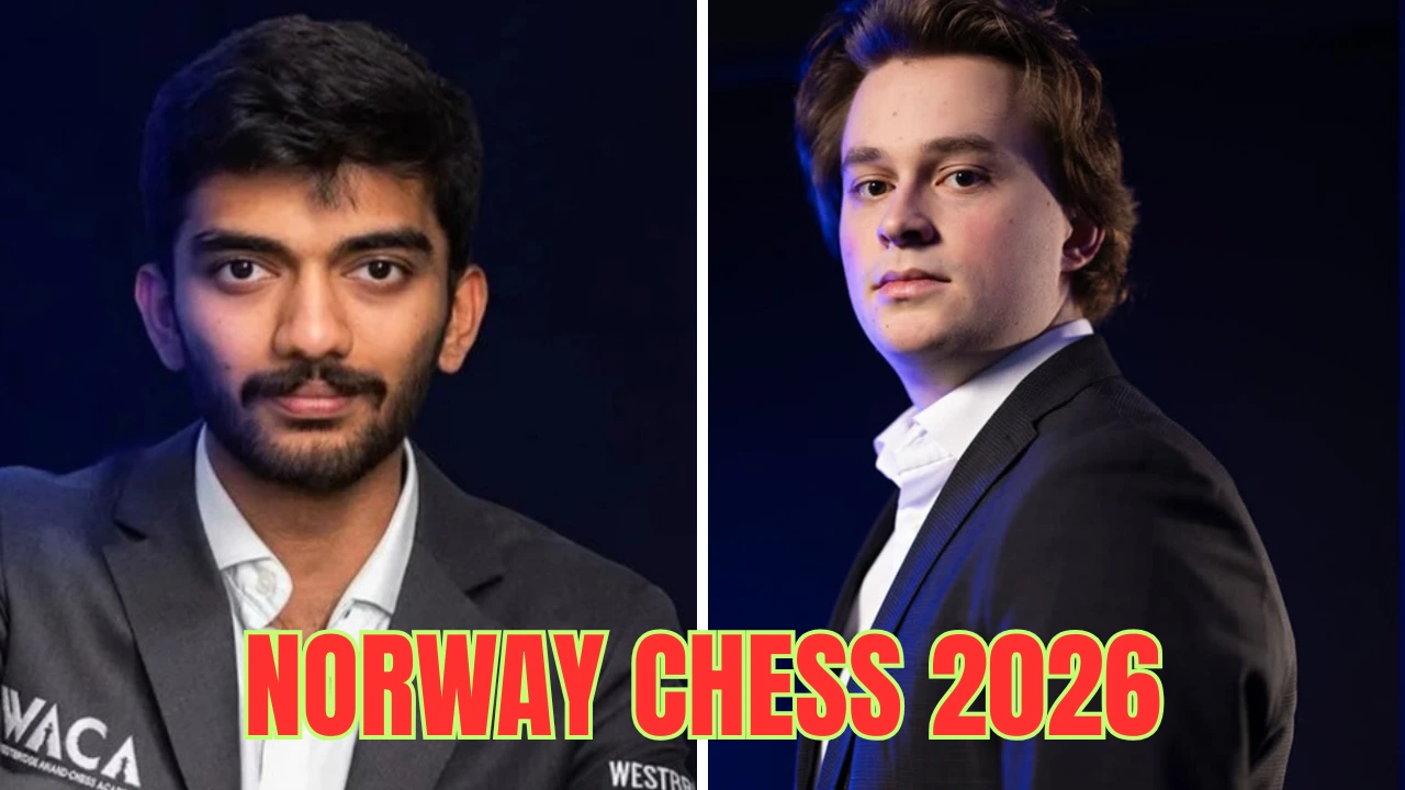 Norway Chess 2026-Gukesh D Crushes Keymer in a Brutal Kingside War