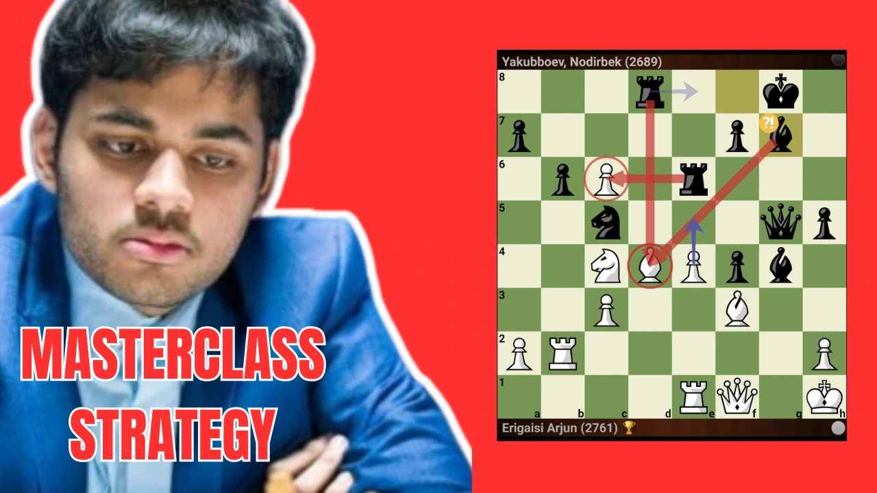 Arjun Erigaisi vs Nodirbek Yakubboev: Brilliant Strategic Battle | UZ CHESS CUP 2026 Arjun Erigaisi vs Nodirbek Yakubboev: Brilliant Strategic Battle | UZ CHESS CUP 2026