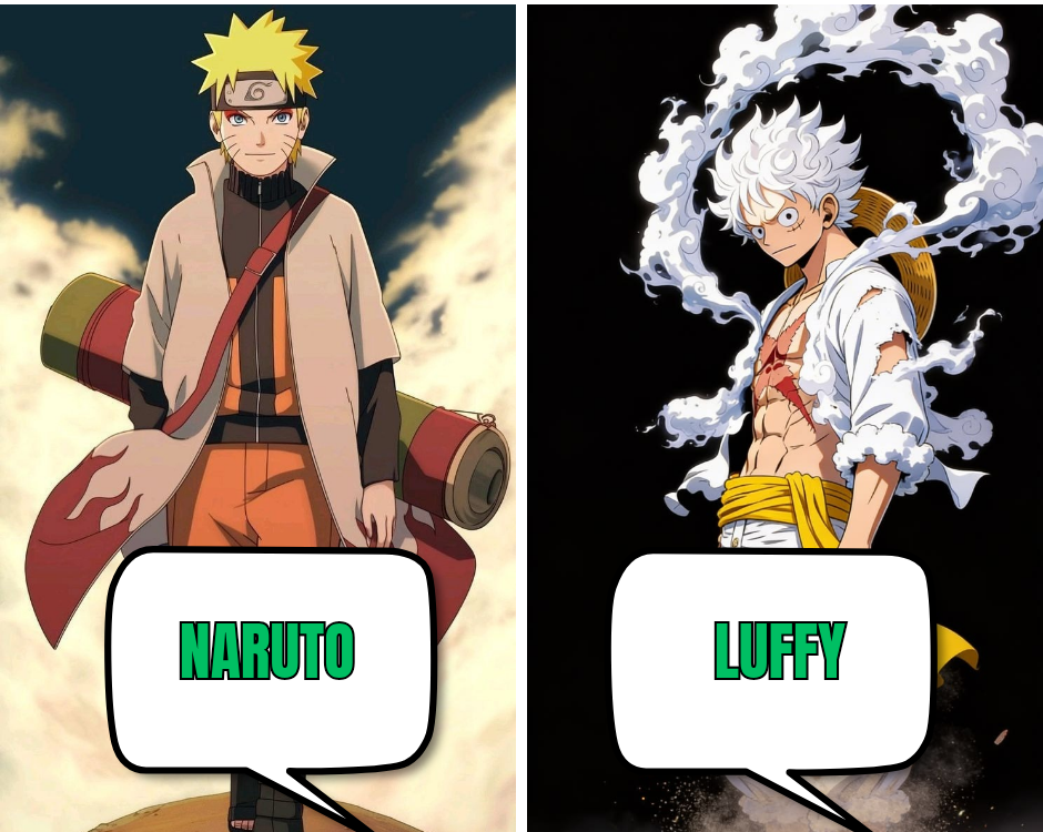 Luffy vs Naruto: 9 Shocking Reasons Gear 5 Could Win – Or Face Complete Defeat Luffy vs Naruto: 9 Shocking Reasons Gear 5 Could Win – Or Face Complete Defeat