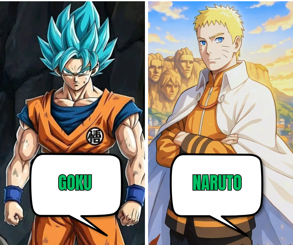 Goku vs Naruto: Can Naruto Defeat the Saiyan Legend or Face Total Defeat? Goku vs Naruto: Can Naruto Defeat the Saiyan Legend or Face Total Defeat?