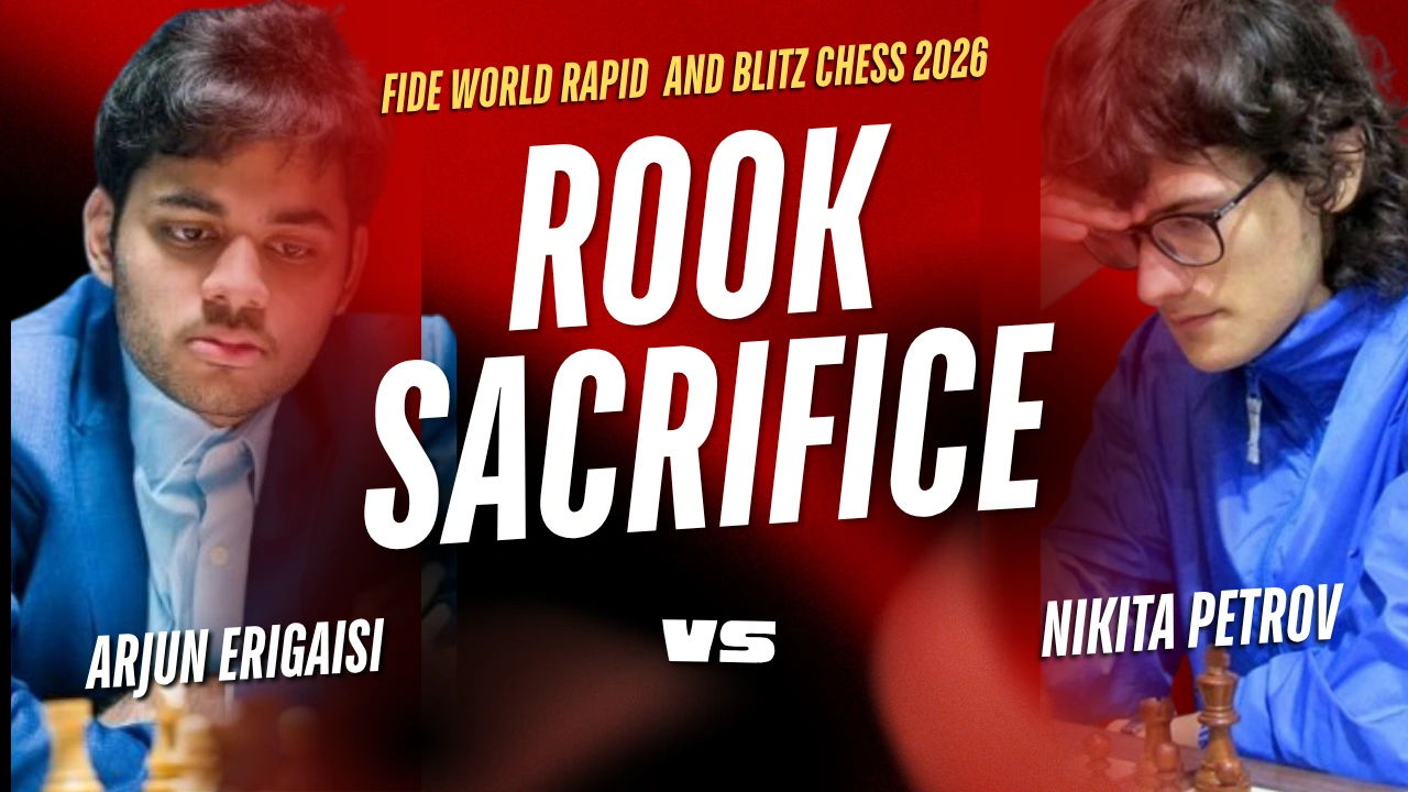 Arjun Erigaisi vs Nikita Petrov: Incredible Victory After a Devastating Kingside Attack 2026 Arjun Erigaisi vs Nikita Petrov: Incredible Victory After a Devastating Kingside Attack 2026