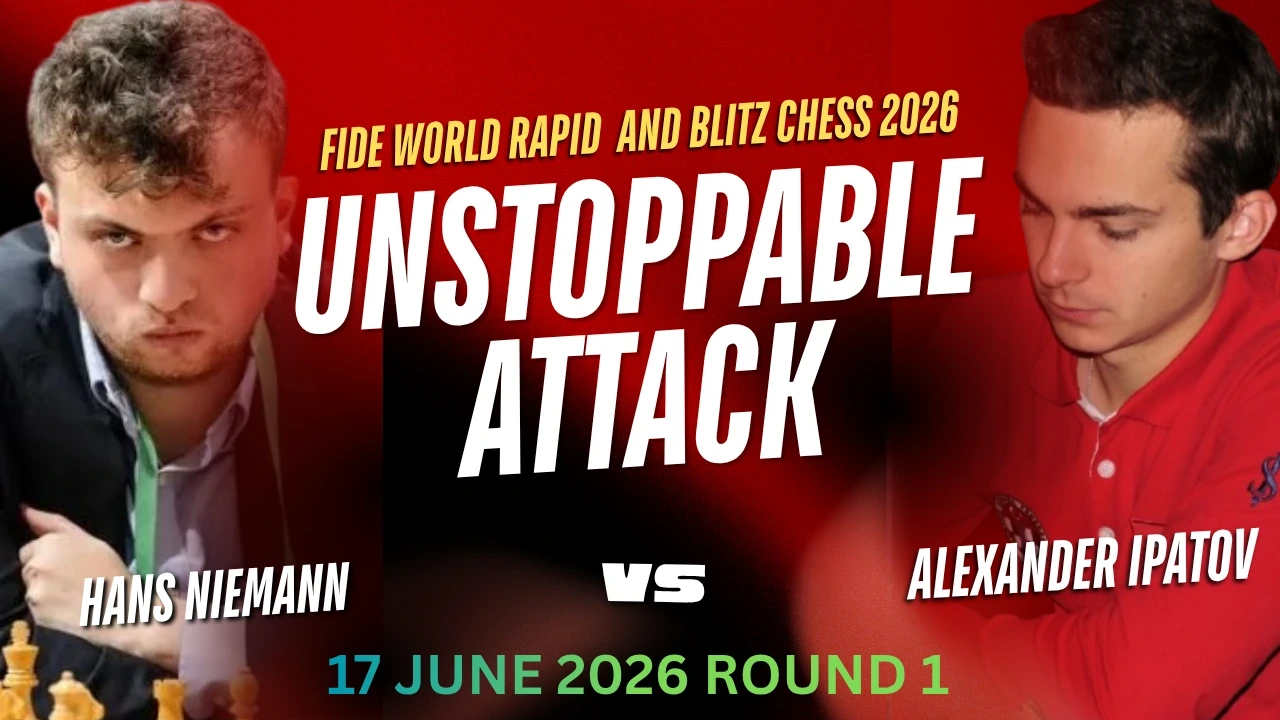 Hans Niemann vs Alexander Ipatov: 7 Brilliant Moves That Won the Game Despite Black’s Strong Defense Hans Niemann vs Alexander Ipatov: 7 Brilliant Moves That Won the Game Despite Black’s Strong Defense