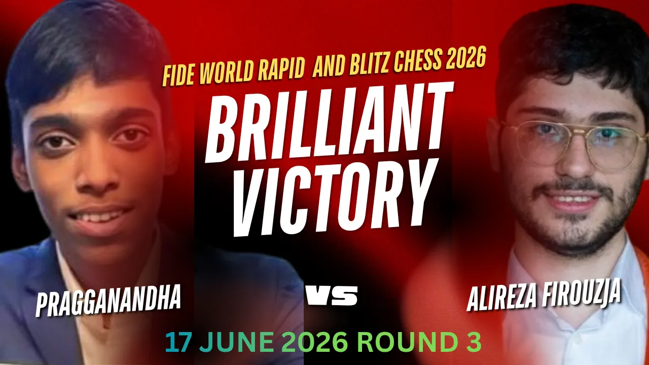 Praggnanandhaa vs Alireza Firouzja: 10 Brilliant Moves That Crushed Black’s Defense Praggnanandhaa vs Alireza Firouzja: 10 Brilliant Moves That Crushed Black’s Defense