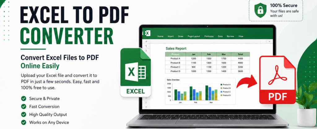 Excel to PDF Converter: Convert Excel Files to PDF Online Easily Excel to PDF Converter: Convert Excel Files to PDF Online Easily