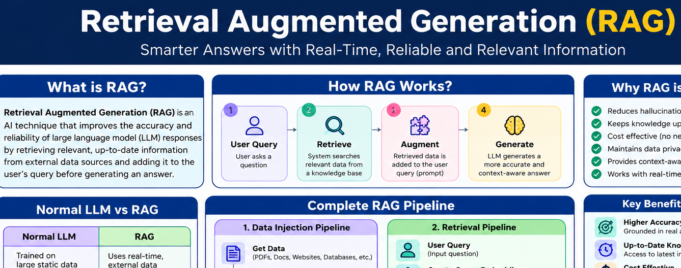RAG: The Ultimate Guide to Retrieval-Augmented Generation, RAG Pipeline & AI Architecture RAG: The Ultimate Guide to Retrieval-Augmented Generation, RAG Pipeline & AI Architecture